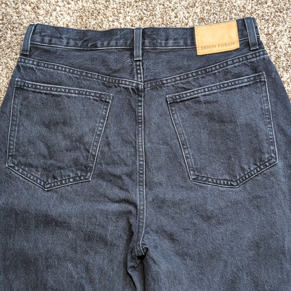 Denim Forum The Gia High Rise Carrot 26L Size 30 - Picture 11 of 15